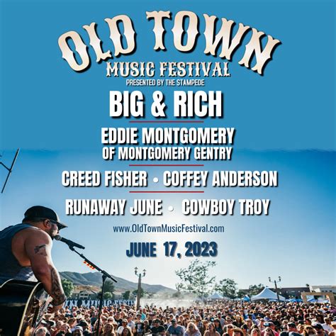 Temecula’s Old Town Music Festival is Your Perfect Weekend Excursion